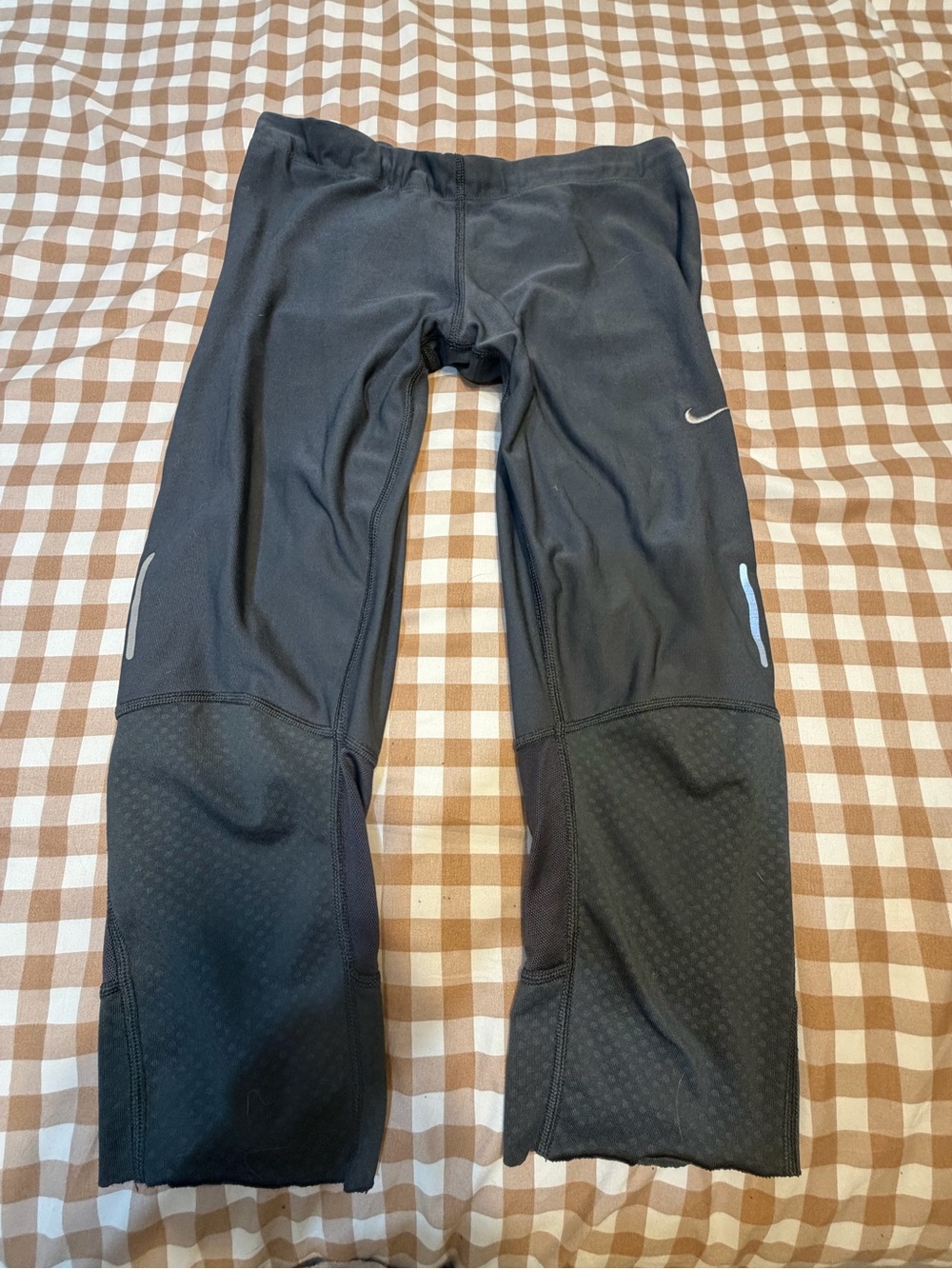 Nike Gray Capris Leggings